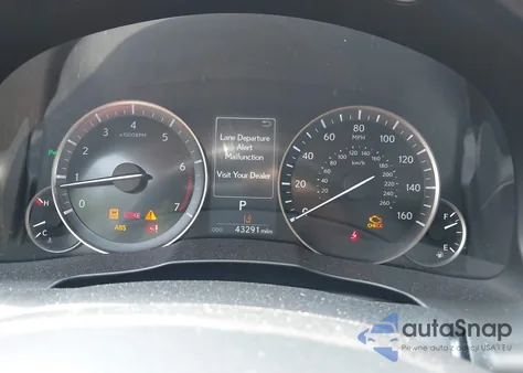 2016 Lexus Es 350 из США, поврежденный, VIN 58ABK1GG5GU035636